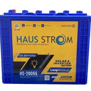 Haustrom tubular battery