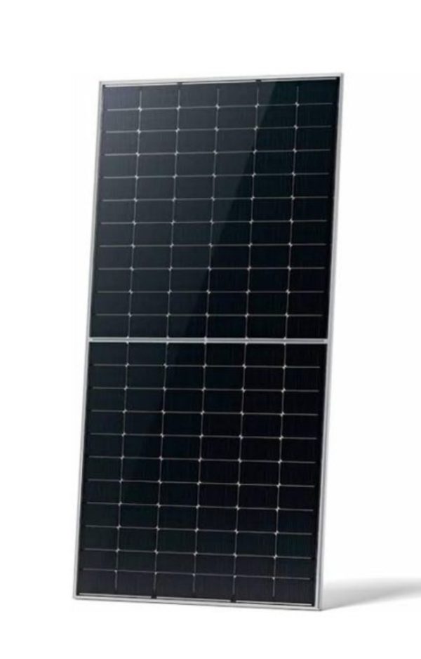 New 600W half cut panels
